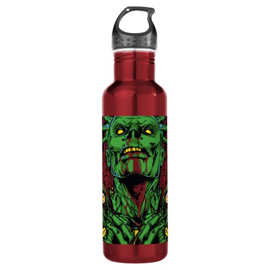 Zombiestern Trinkflasche (Vorderseite)