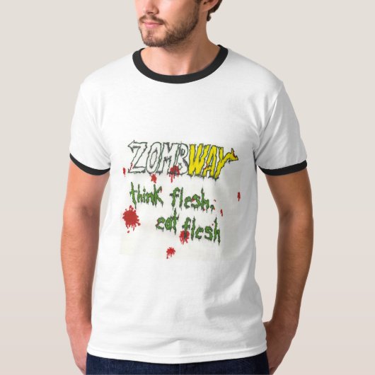 Zombiet-shirt T-Shirt (Vorderseite)