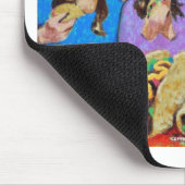 ZombieTaco Dienstag Mousepad (Ecke)