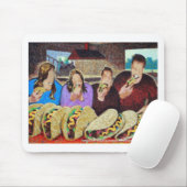 ZombieTaco Dienstag Mousepad (Mit Mouse)