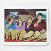 ZombieTaco Dienstag Mousepad (Vorne)