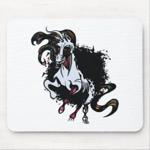 ZombieUnicorn stehend Mousepad