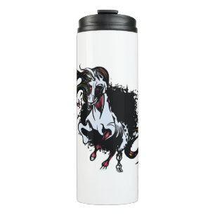 ZombieUnicorn stehend Thermosbecher