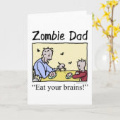 Zombievati, essen Ihre Gehirne Karte (Gelbe Blume)
