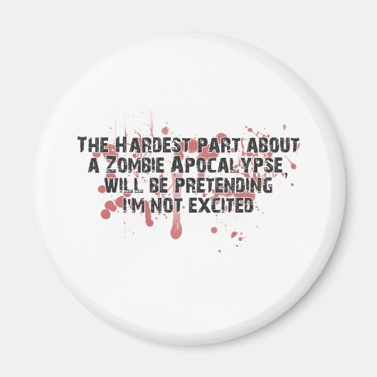 ZombieVerse Magnet (Vorne)