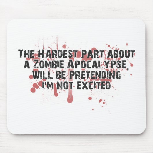 ZombieVerse Mousepad (Vorne)