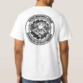 ZOMBIEVISION T-Shirt (Rückseite)