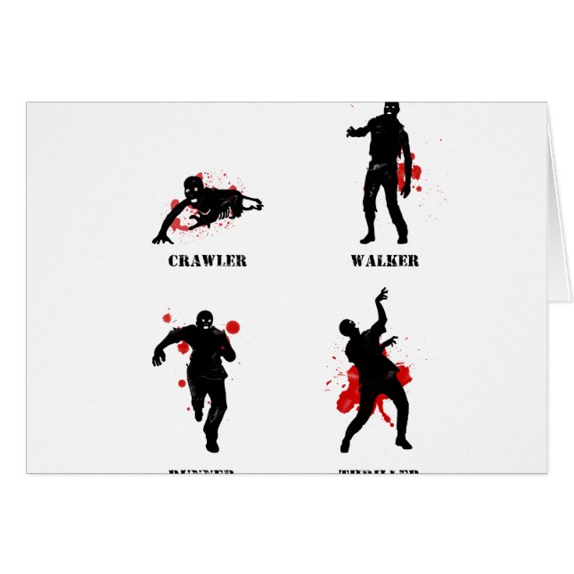 Zombiewandererraupe (Vorderseite (Horizontal))