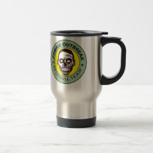 Zombiewarteteam, Zombiegesicht Reisebecher