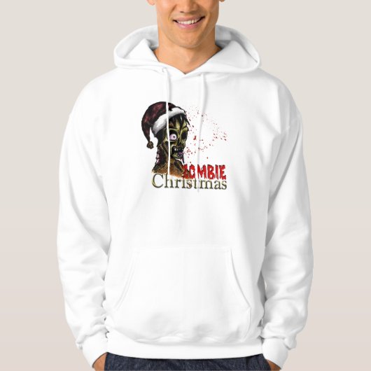 Zombieweihnachten Hoodie (Vorderseite)