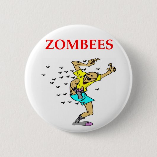 Zombiewitz Button (Vorderseite)