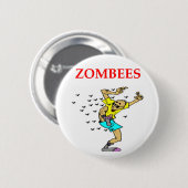 Zombiewitz Button (Vorne & Hinten)