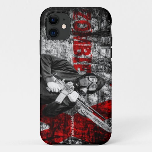 ZombieX Case-Mate iPhone Hülle (Rückseite)