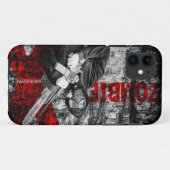 ZombieX Case-Mate iPhone Hülle (Rückseite (Horizontal))