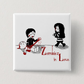 Zombiez in der Liebe Button