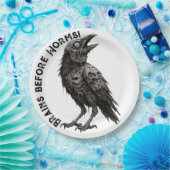 Zombified Crow Pappteller (Party)