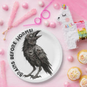 Zombified Crow Pappteller (Party)