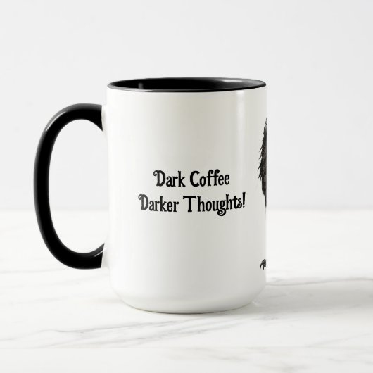 Zombified Crow Tasse (Links)