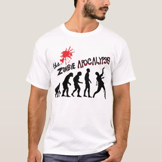 Zombified T-Shirt (Vorderseite)