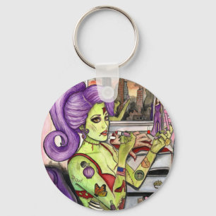 Zombilicious Schlüsselanhänger
