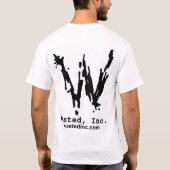 Zombilution T-Shirt (Rückseite)