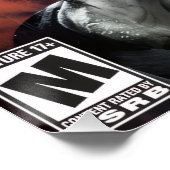 ZombiU Zombi game  Poster (Ecke)