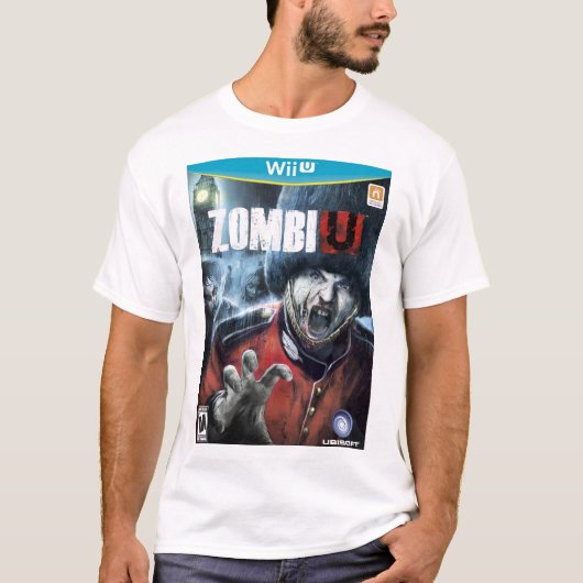 ZombiU Zombi game  T-Shirt (Vorderseite)