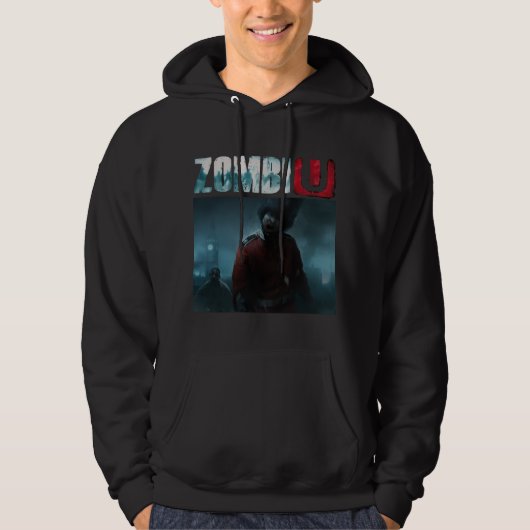 ZombiU Zombi-Horror-Spiel Hoodie (Vorderseite)