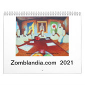 Zomblandia 2021 kalender (Titelbild)