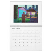 Zomblandia 2021 kalender (Mär 2027)