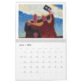 Zomblandia 2026 Calendar Kalender (Mär 2026)