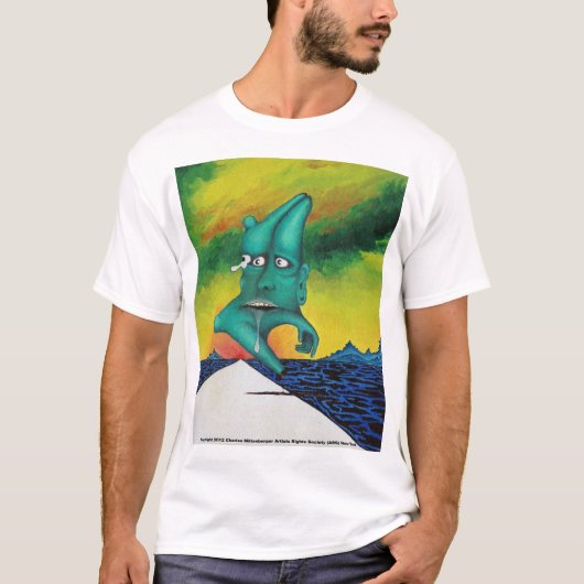 Zomblandia der Album-T - Shirt (Vorderseite)