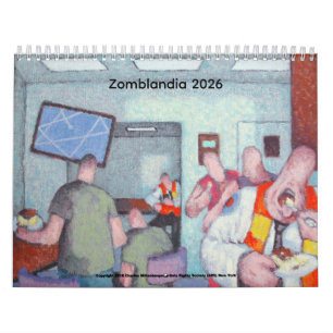 Zomblandia Kalender 2026
