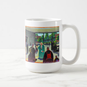 Zomblandia Voreintritt Suche! Kaffeetasse