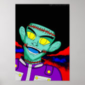 Zomboy-Poster Poster (Vorne)