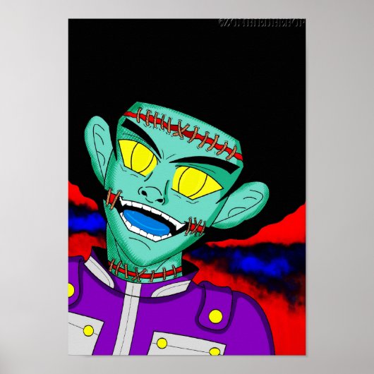 Zomboy-Poster Poster (Vorne)