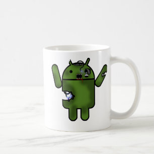 Zombroid Kaffeetasse