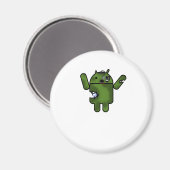 Zombroid Magnet (Vorderseite/Rückseite)