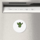 Zombroid Magnet (In Situ (Geschirrspüler))