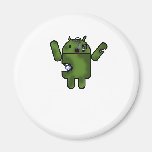 Zombroid Magnet (Vorne)