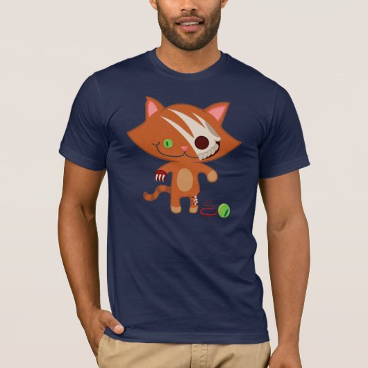 ZOMBuddIES Mew-Mew Ausgabe T-Shirt (Vorderseite)