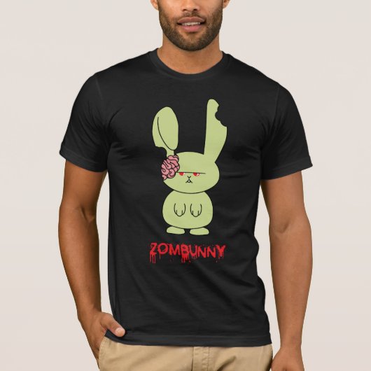 Zombunny T-Shirt (Vorderseite)