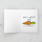 Zombunz Birthday Card Karte (Innenseite)