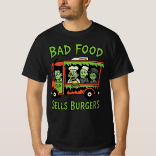 Zomburger "Schlechtes Essen verkauft Burger" Gru T-Shirt