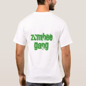 ZOMBWAY T-Shirt (Rückseite)