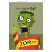 Zombye, Funny Goodbye mit Zombie (Vorne)