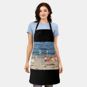 Zomer op het strand met de Fubby's Schürze (Getragen)