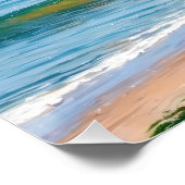 Zomerpicknick aan de Kust Poster (Ecke)