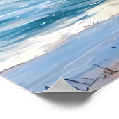 Zomerpicknick aan de Kust Poster (Ecke)