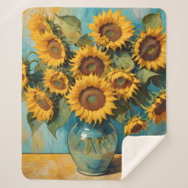 Zomerse Zonnebloemen Sherpadecke